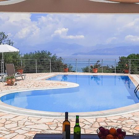 Villa Olive Grove And Sea View Agios Spyridon  エクステリア 写真
