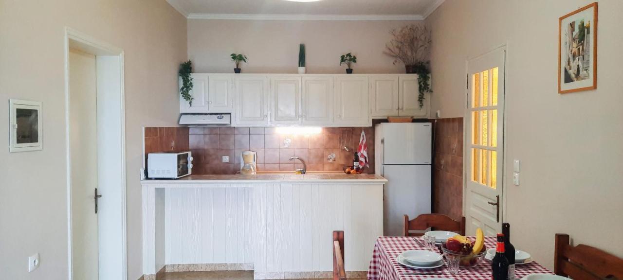 Villa Olive Grove And Sea View Agios Spyridon  エクステリア 写真