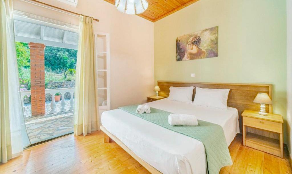 Villa Olive Grove And Sea View Agios Spyridon  エクステリア 写真