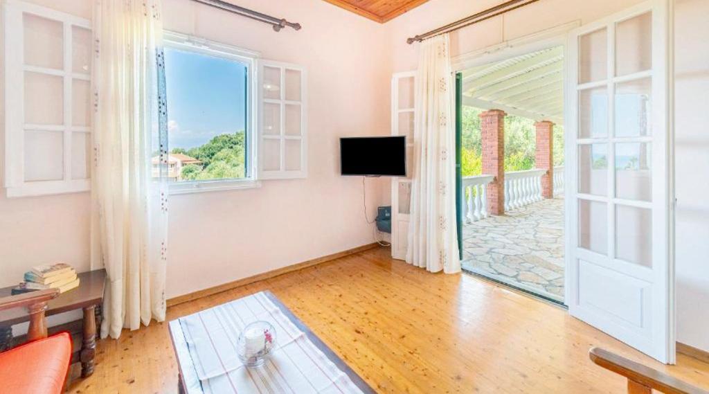 Villa Olive Grove And Sea View Agios Spyridon  エクステリア 写真
