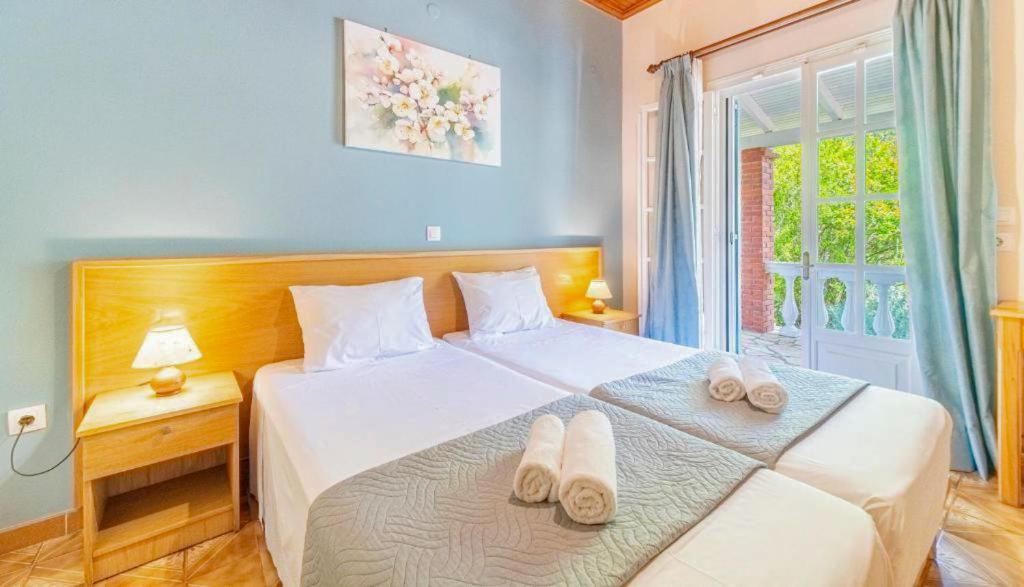 Villa Olive Grove And Sea View Agios Spyridon  エクステリア 写真