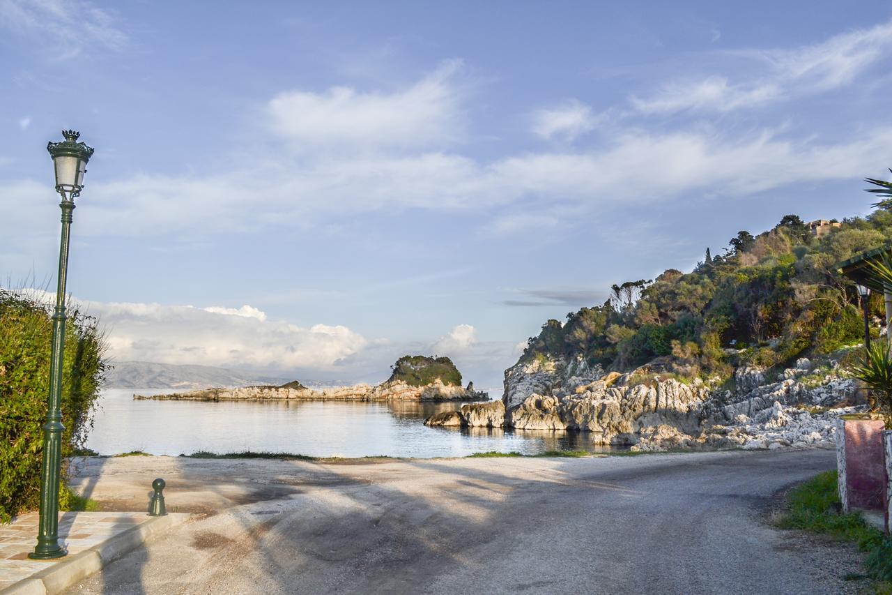 Villa Olive Grove And Sea View Agios Spyridon  エクステリア 写真